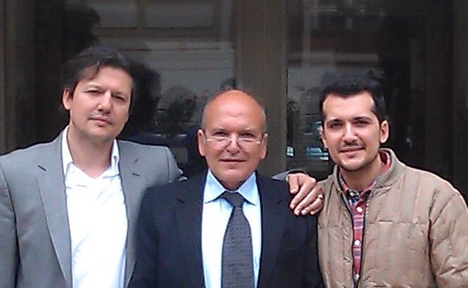 Aileden mühendis Boğaziçili: Mehmet Rıfat Özalp