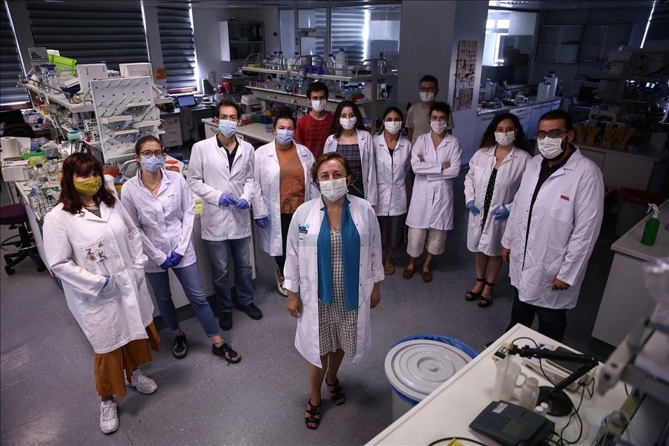 Prof. Dr. Nesrin Özören ve ekibi Kovid-19 aşısında hayvan deneyi aşamasına geçti