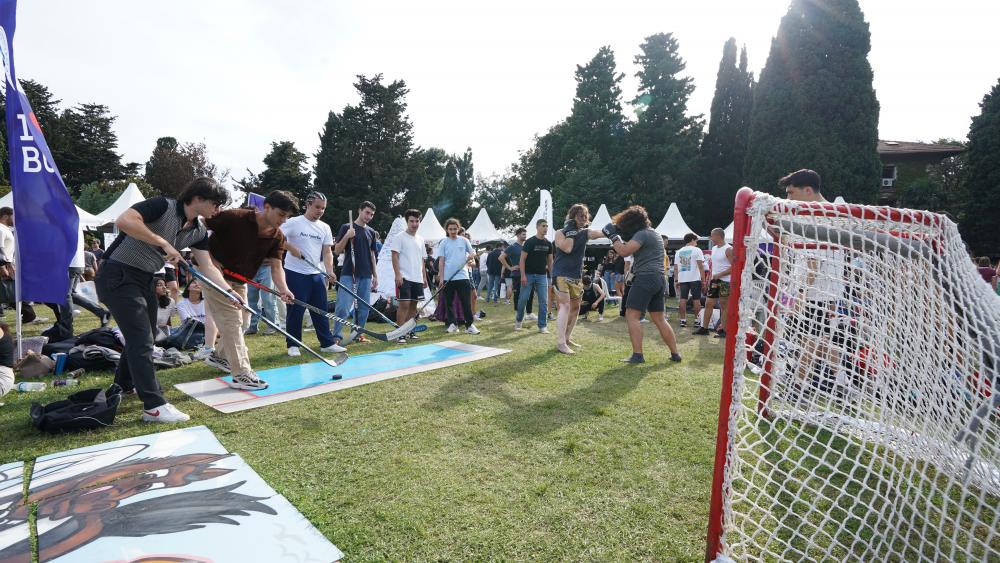 Boğaziçi Üniversitesi'nde Oryantasyon Heyecanı