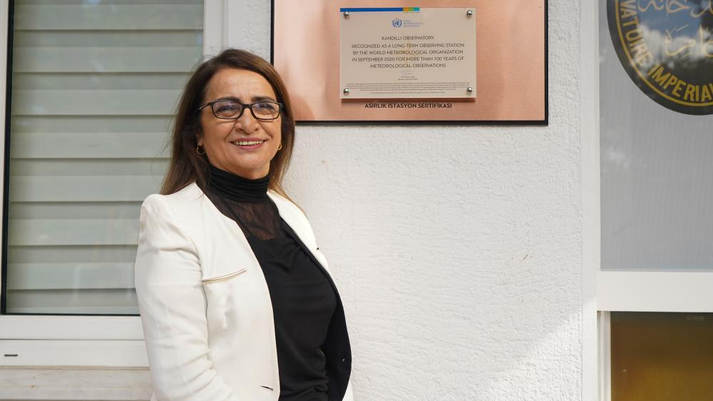 Kandilli Rasathanesi Meteoroloji Laboratuvarı'na “Asırlık İstasyon Sertifikası” Törenle Asıldı