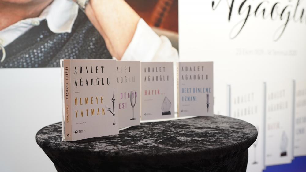 Adalet Ağaoğlu Boğaziçi Üniversitesi'nde “Yeniden” Doğuyor