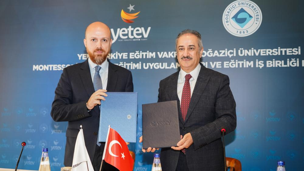 Boğaziçi Üniversitesi ve YETEV Arasında Eğitim İş Birliği Protokolü İmzalandı