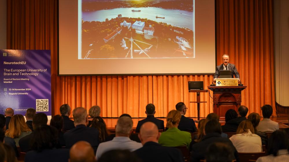 Avrupa'nın Önde Gelen Sekiz Üniversitesi NeurotechEU Kapsamında Boğaziçi'nde Bir Araya Geldi