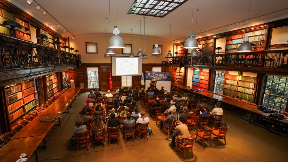 Boğaziçi Lectures Features World-Renowned Historian of Science Prof. Dr. F. Jamil Ragep