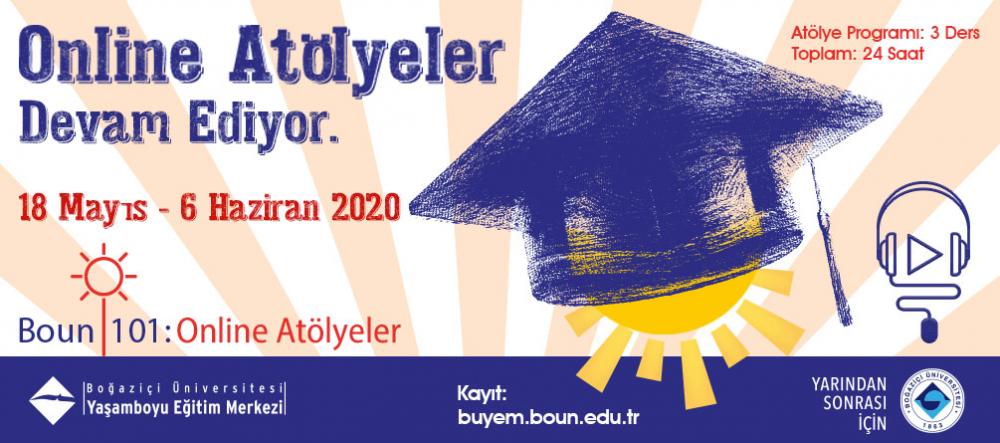 Lise öğrencileri için online atölyeler 18 Mayıs'ta başlıyor