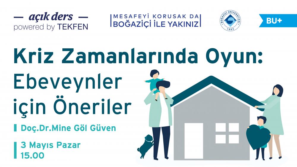 Boğaziçi Üniversitesi'nden Salgın Günlerinde Herkes İçin “Açık Ders”ler