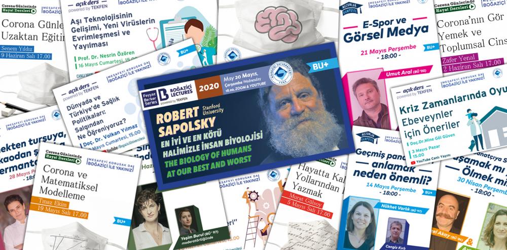 Salgın döneminde online etkinliklerle 7000'i aşkın izleyiciye ulaştık