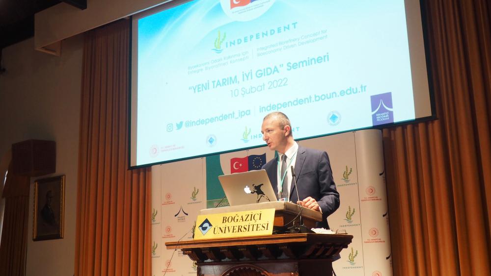 Geleceğin sürdürülebilir gıdaları Boğaziçi'nde konuşuldu