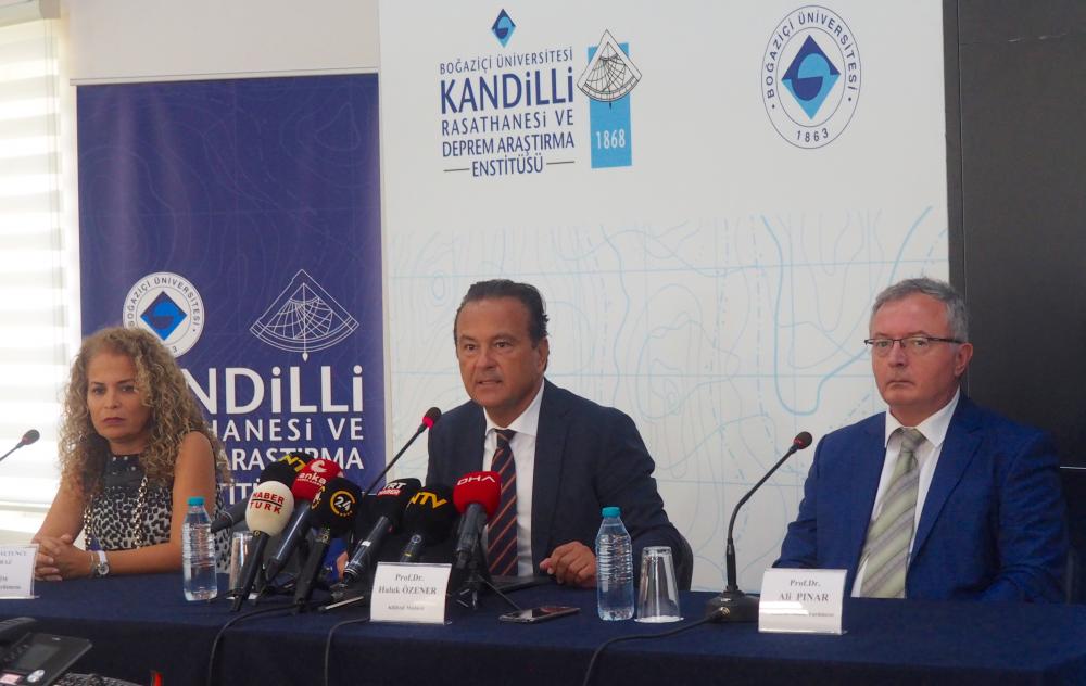 KRDAE Müdürü Prof. Dr. Haluk Özener: “Marmara'da Kırılması Beklenen Üç Fay Segmenti Var”