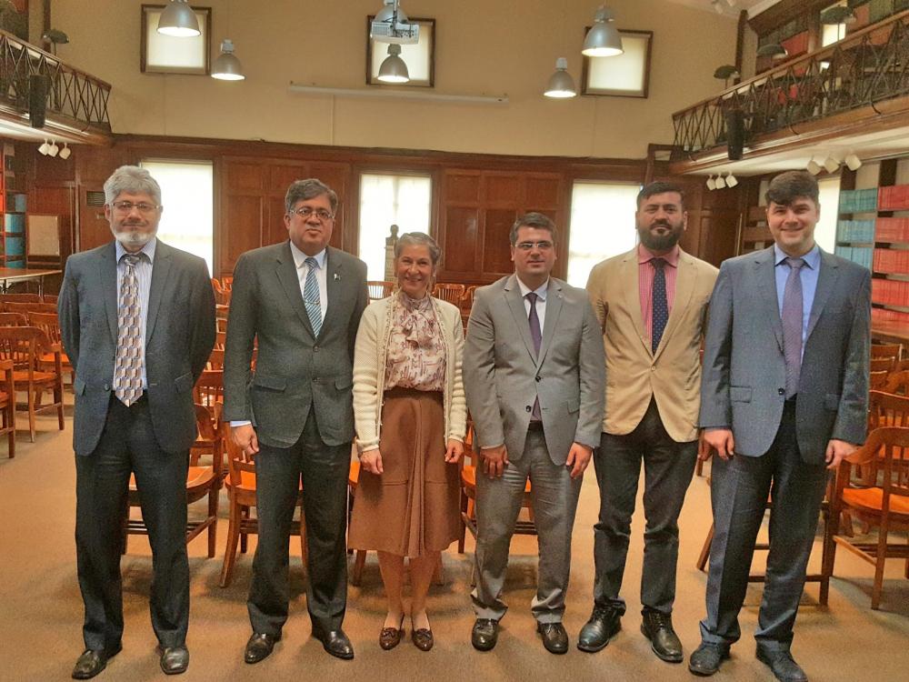 Boğaziçi Üniversitesi Siber Güvenlik'te disiplinlerarası AB projesiyle Pakistan'a uzanıyor