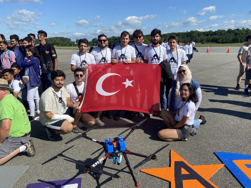 Boğaziçili Airbenders'tan uluslararası saygın yarışmada derece