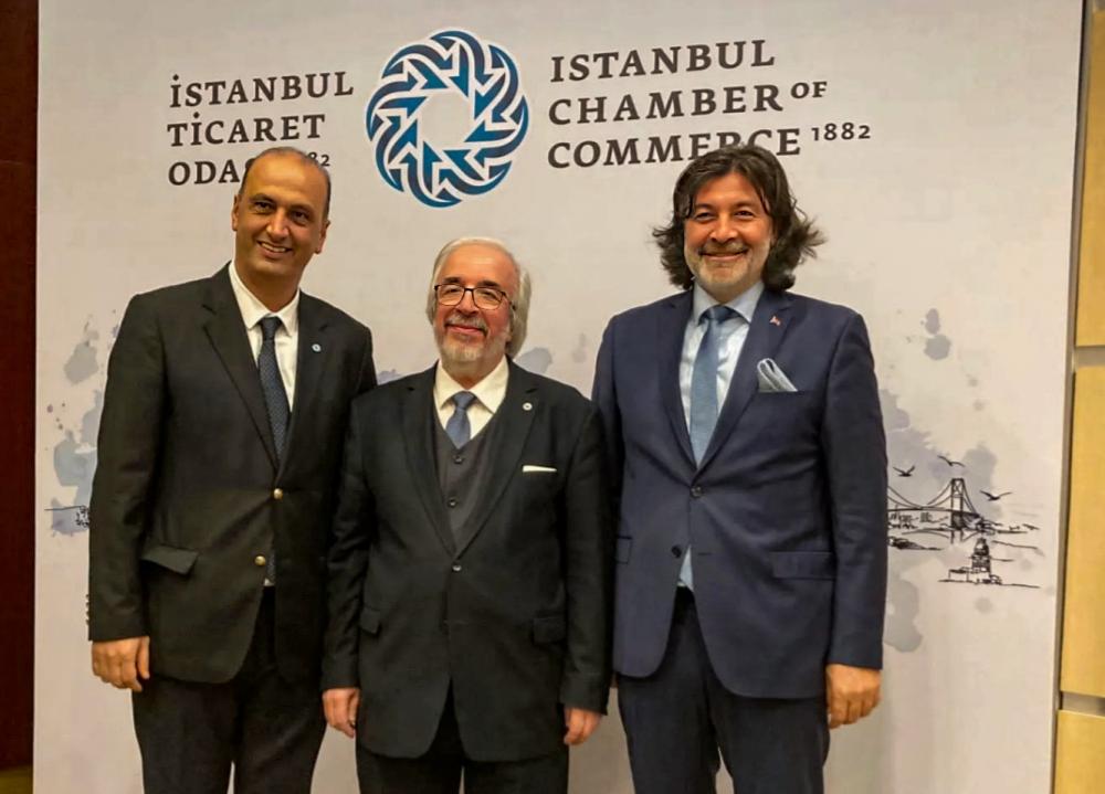 Boğaziçi Mezunu Erhan Erken, Türkiye'nin En Büyük Odası İstanbul Ticaret Odası (İTO) Meclis Başkanı oldu!