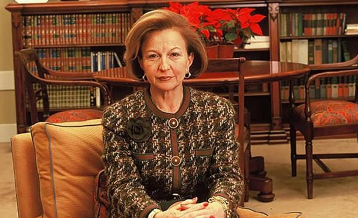 Boğaziçi Üniversitesi'nden Fahri Doktora sahibi, yaşamını eğitime adayan Suna Kıraç'ı yitirdik