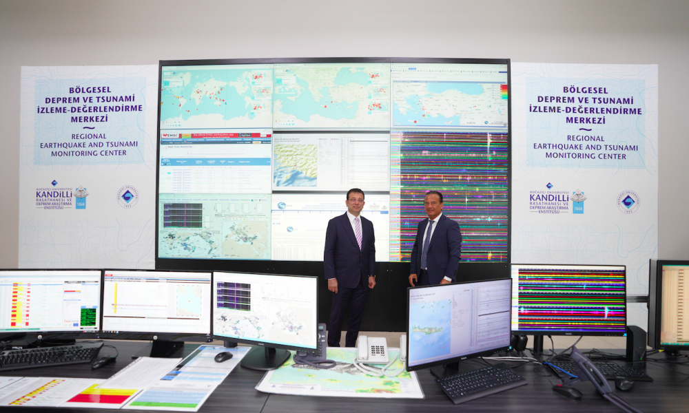 İBB Başkanı Ekrem İmamoğlu'ndan Kandilli Rasathanesi'ne ziyaret