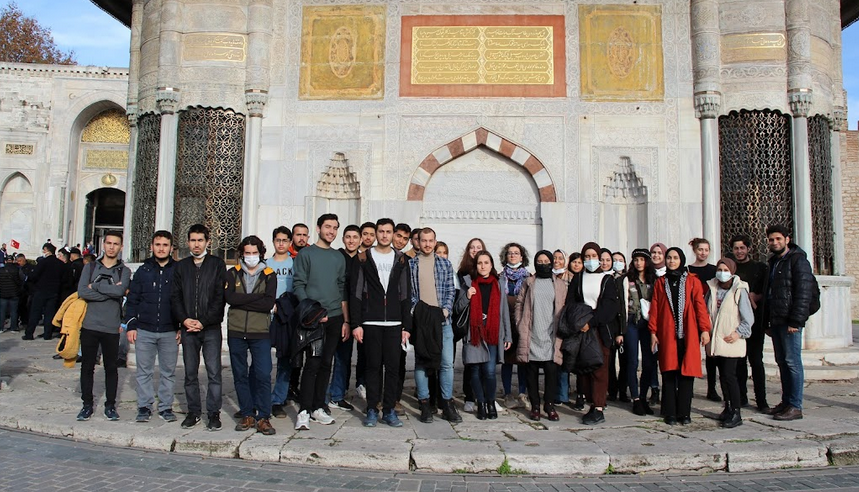 Boğaziçililere İstanbul gezisi