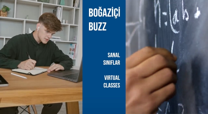 Sanal Sınıflar #BoğaziçiBuzz