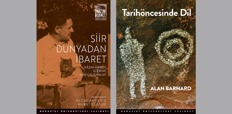 Boğaziçi Üniversitesi Yayınevi'nden yeni kitaplar