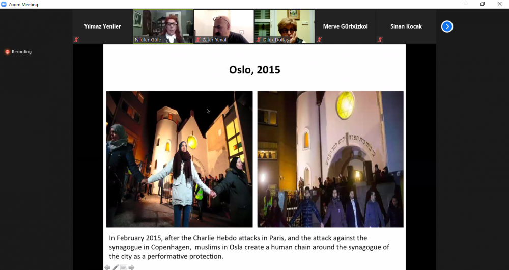 Prof. Dr. Nilüfer Göle: “Kamusal alana erişim olmadan toplum olmak mümkün değil”