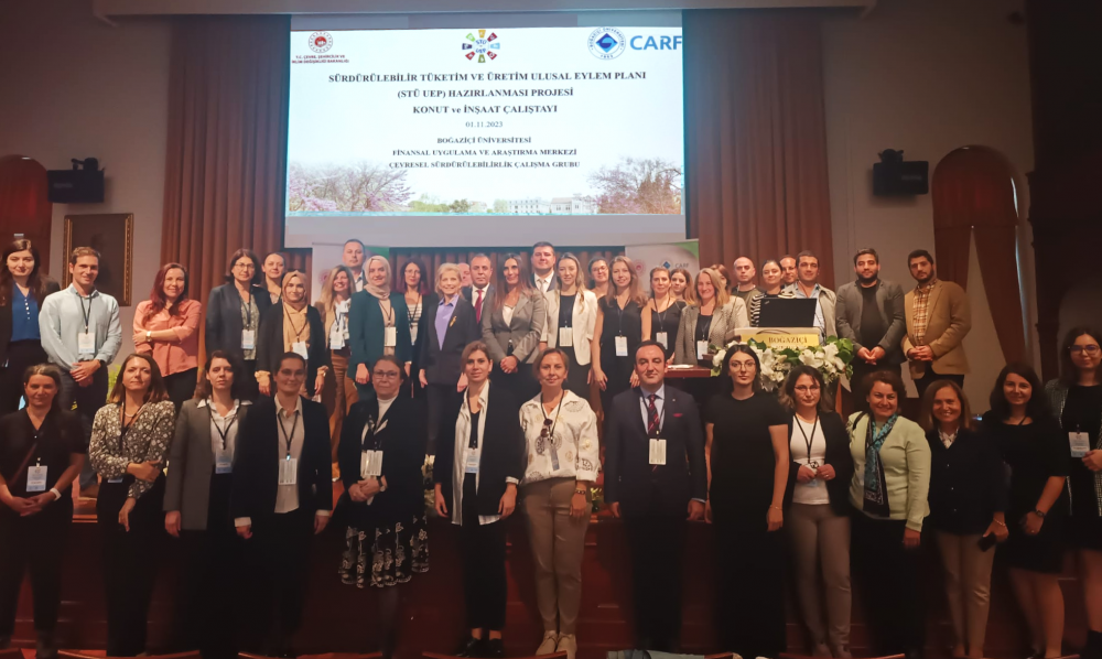 Sürdürülebilir Tüketim ve Üretim Ulusal Eylem Planı Projesi Kapsamında Konut Emisyonları Tartışıldı