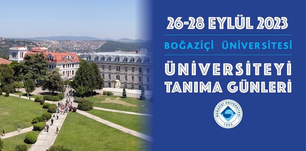 Üniversiteyi Tanıma Günleri 26 Eylül'de Başlıyor