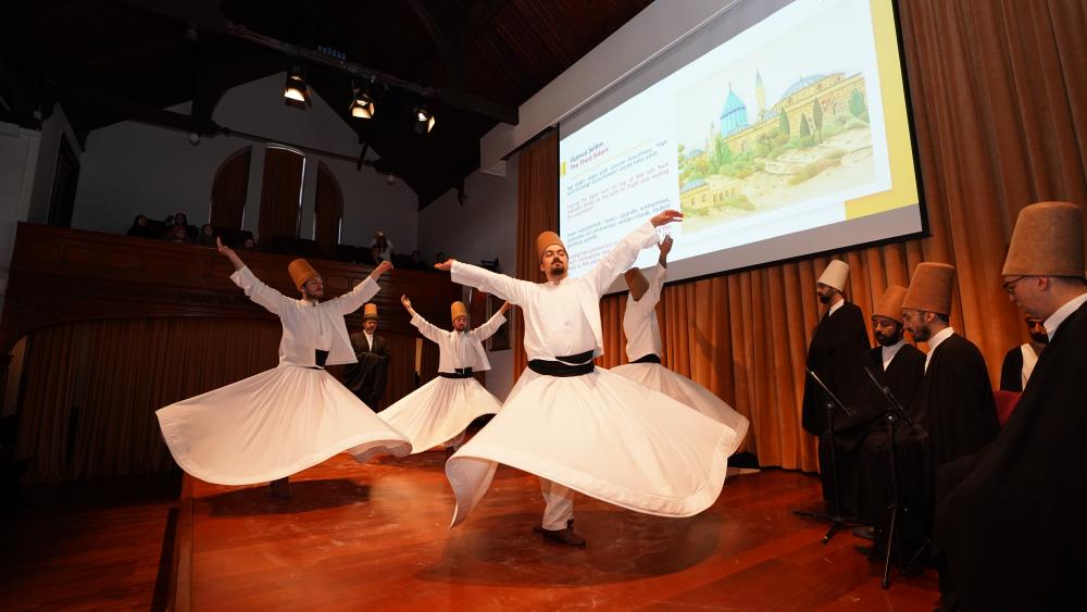 Mevlana Vuslatının 750'nci Yılında Boğaziçi Üniversitesi'nde Anıldı