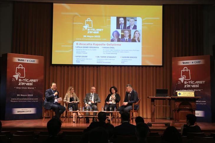 Boğaziçi'nde e-ticaretin geleceği konuşuldu