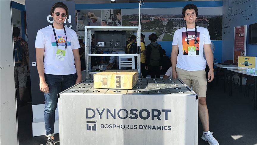 Boğaziçili girişimcilerden Akıllı Konveyör