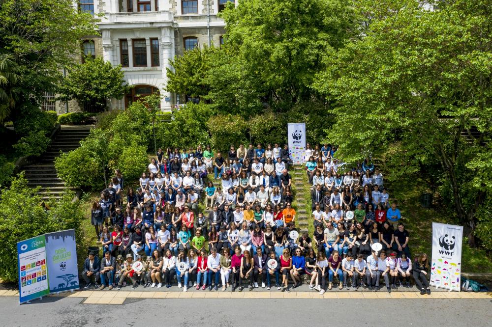 Doğa Öncüleri Boğaziçi'nde buluştu