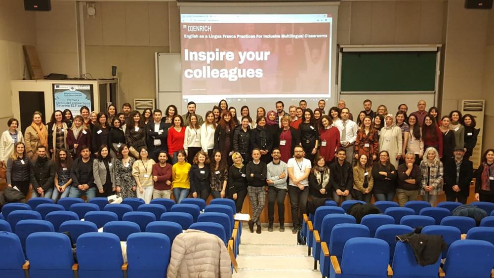 İngilizce'nin ortak dil olarak eğitimdeki yeri