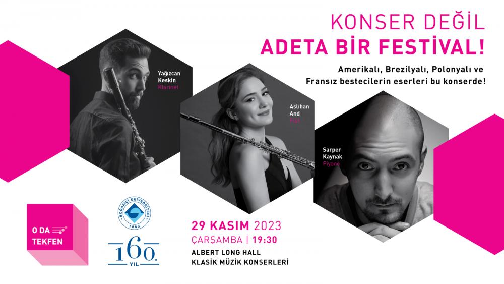 ALH Klasik Müzik Konserleri Dünyadan Seçmelerle 29 Kasım'da Devam Ediyor