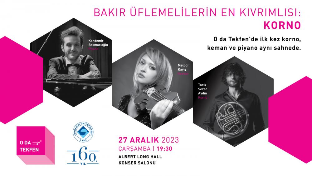 Albert Long Hall Klasik Müzik Konserleri'nde Brahms Buluşması