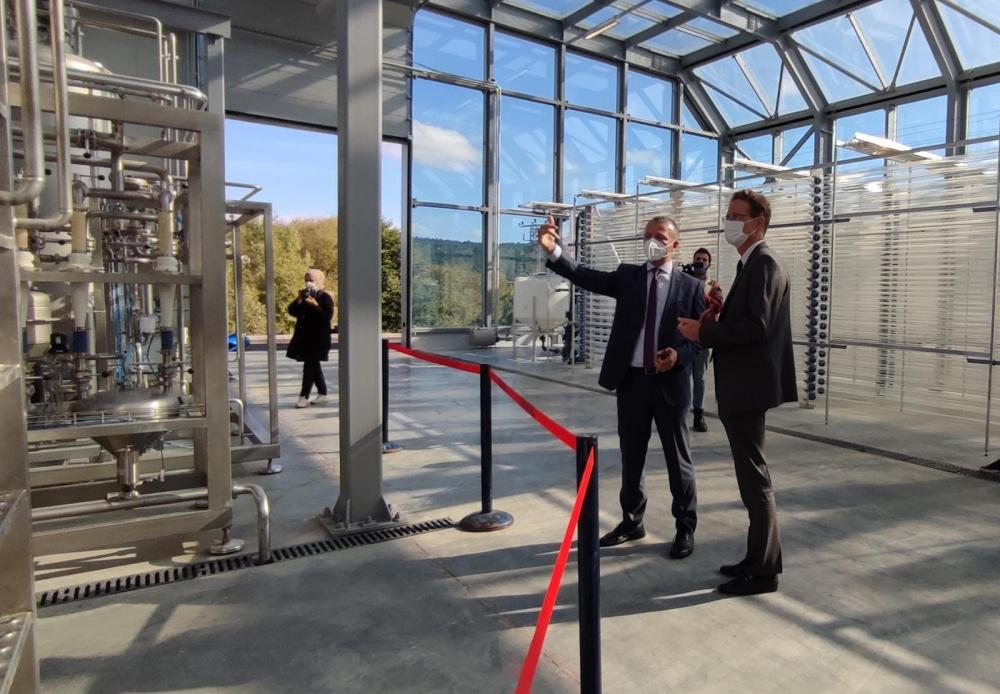 AB Türkiye Delegasyonu Başkanı Büyükelçi Nikolaus Meyer-Landrut: “Yosun biyorafinerisi karbon nötr bir dünya için çok önemli"