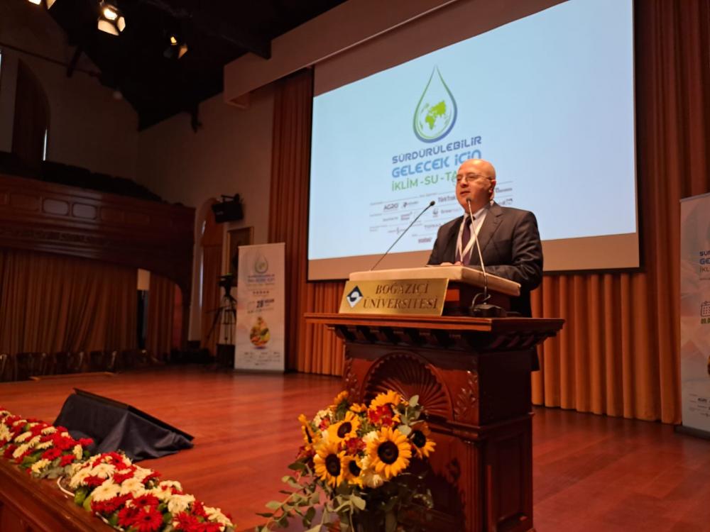 Geleceğin Sürdürülebilir Tarımı Boğaziçi'nde Tartışıldı