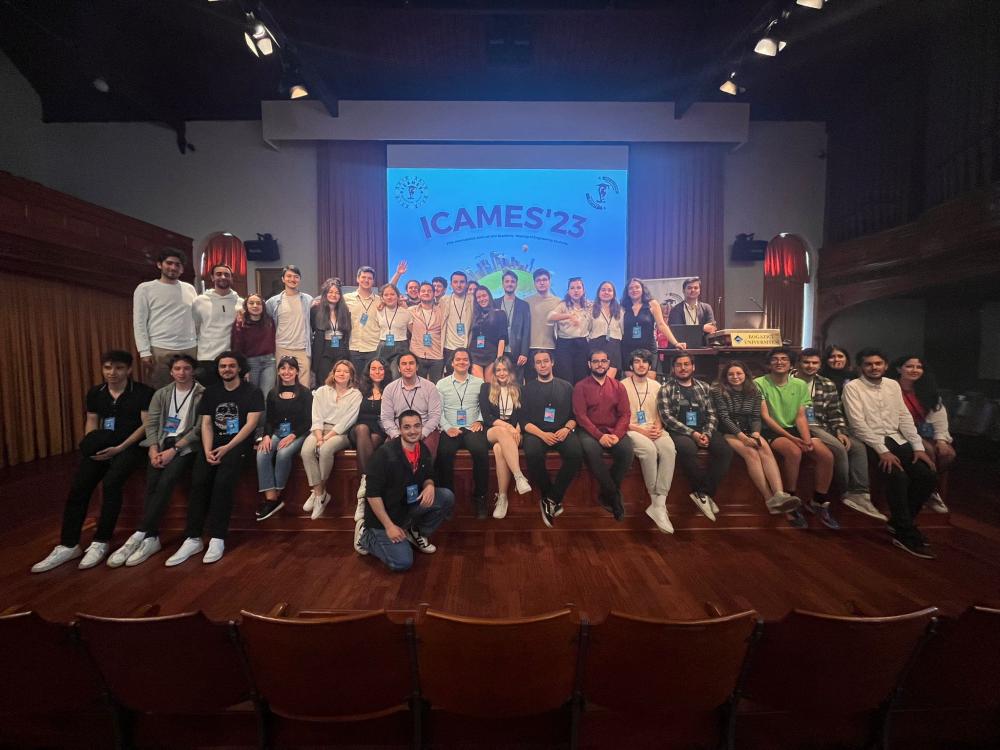 ICAMES 2-8 Mayıs'ta Dünya Çapından Katılımcıları Ağırladı