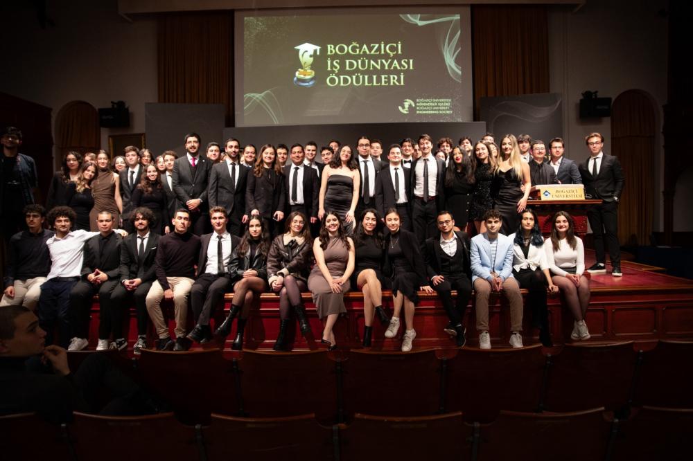 Boğaziçi Üniversitesi İş Dünyası Ödülleri Sahiplerini Buldu
