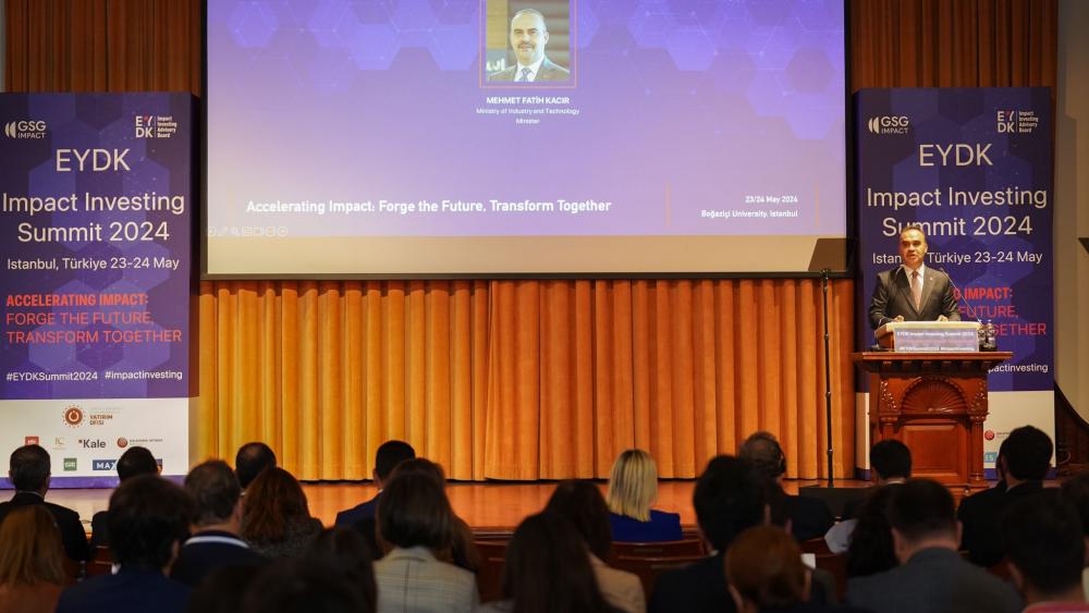 Etki Yatırımının Geleceği Boğaziçi'nde Konuşuldu