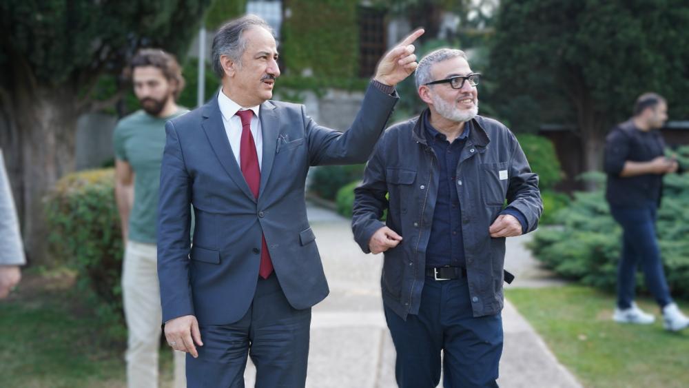 Aktivist Rektör Boğaziçi Üniversitesi'ni Ziyaret Etti