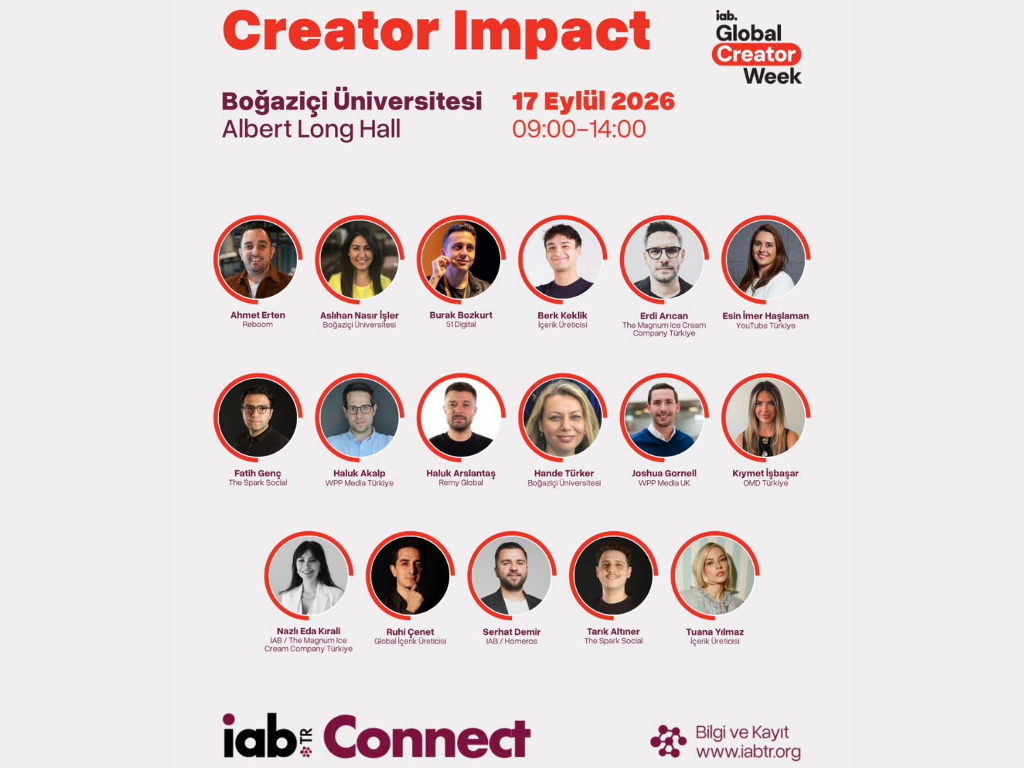 IAB Connect: Creator Impact 2026