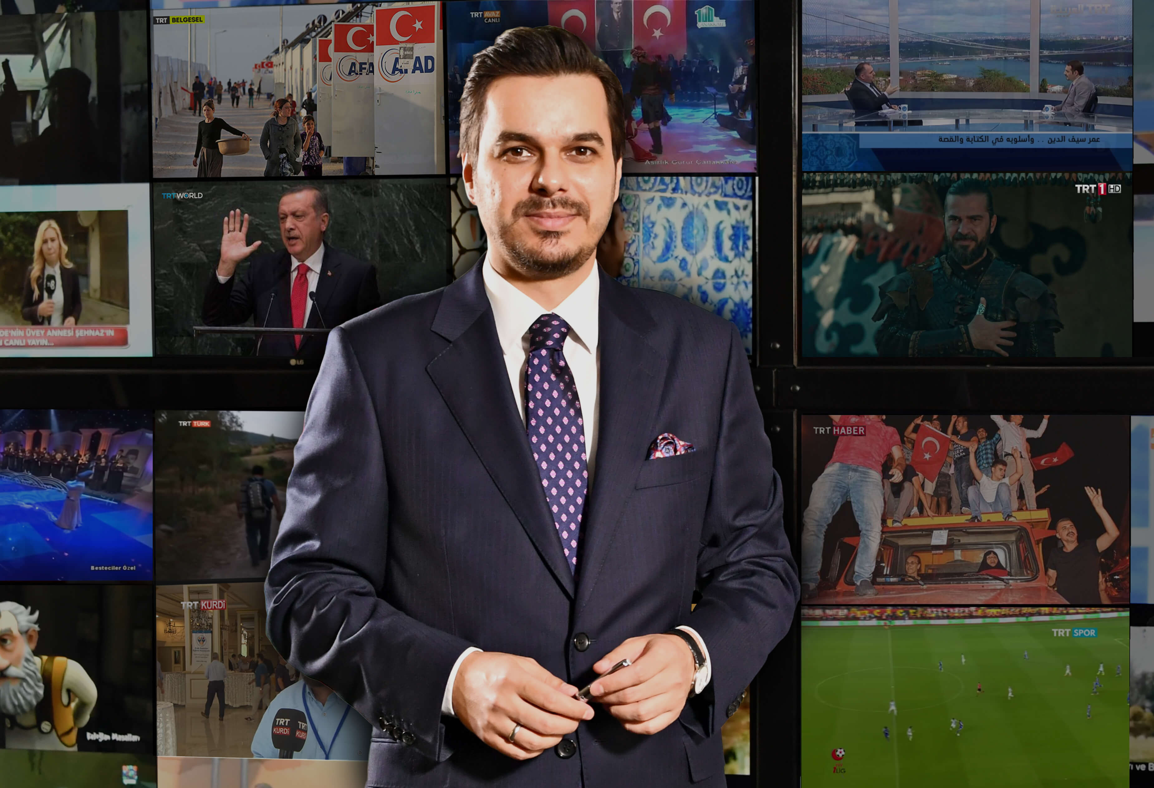İbrahim Eren, Türkiye Radyo Televizyon Kurumu(TRT)'ye Genel Müdür olarak atanmıştır.