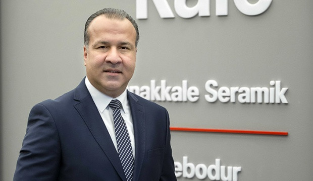 Okan Gedik, Kaleseramik Çanakkale Kalebodur Seramik San. A.Ş. 'ye Genel Müdür olarak atanmıştır.