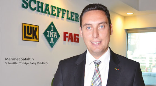 Mehmet Safaltın, Schaeffler Türkiye Endüstri ve Otomotiv Tic. Ltd. Şti.'ye Genel Müdür olarak atanmıştır.