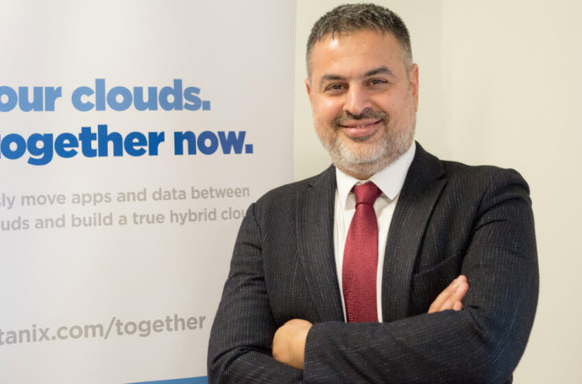 Tarık Ertuğrul, Nutanix'e Türkiye Ülke Müdürü olarak atanmıştır.