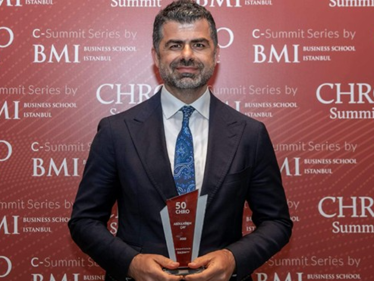 Abdulkerim Çay Türkiyenin en etkin İK yöneticileri arasında gösterildi.