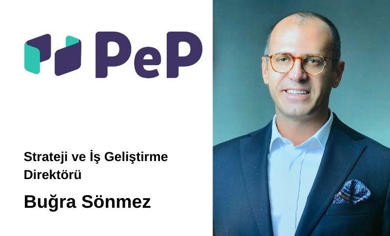 Buğra Sönmez (Endüstri Mühendisliği '08), PeP Strateji ve İş Geliştirme Direktörü olarak atanmıştır.