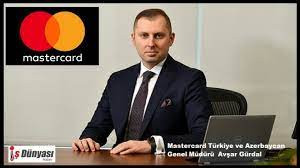 Avşar Gürdal (Makina Mühendisi '09)Mastercard Türkiye ve Azerbaycan'dan Sorumlu Genel Müdürü olarak atanmıştır.