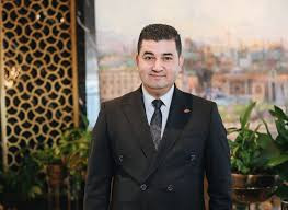 Arif Kılınçarslan (Turizm İşletmeciliği '14 ) CVK Park Bosphorus Hotel Satış ve Pazarlama Direktörü Olarak Atandı