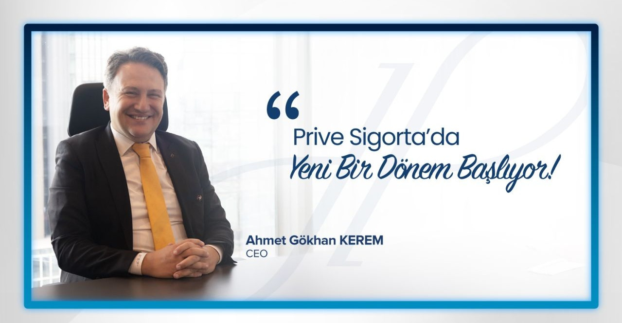 Ahmet Gökhan Kerem (Makine Mühendisliği '99 ) Prive Sigorta CEO'su Olarak Atandı