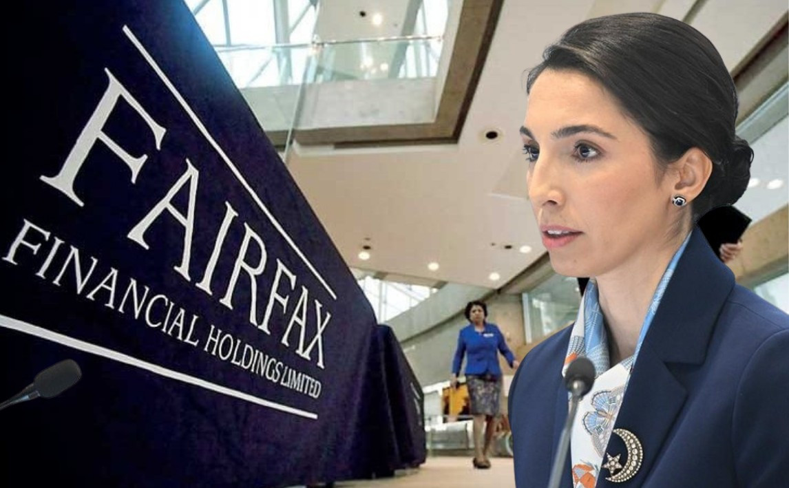 Hafize Gaye Erkan (Endüstri Mühendisliği  '01), Kanada merkezli Fairfax Financial Holdings'te Bankacılık ve Fintech Yatırımları Başkanı Olarak Atandı