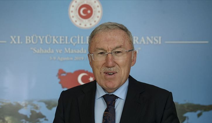 Hasan Murat Mercan (Industrial Engineering'81), was appointed as the Washington Ambassador.
