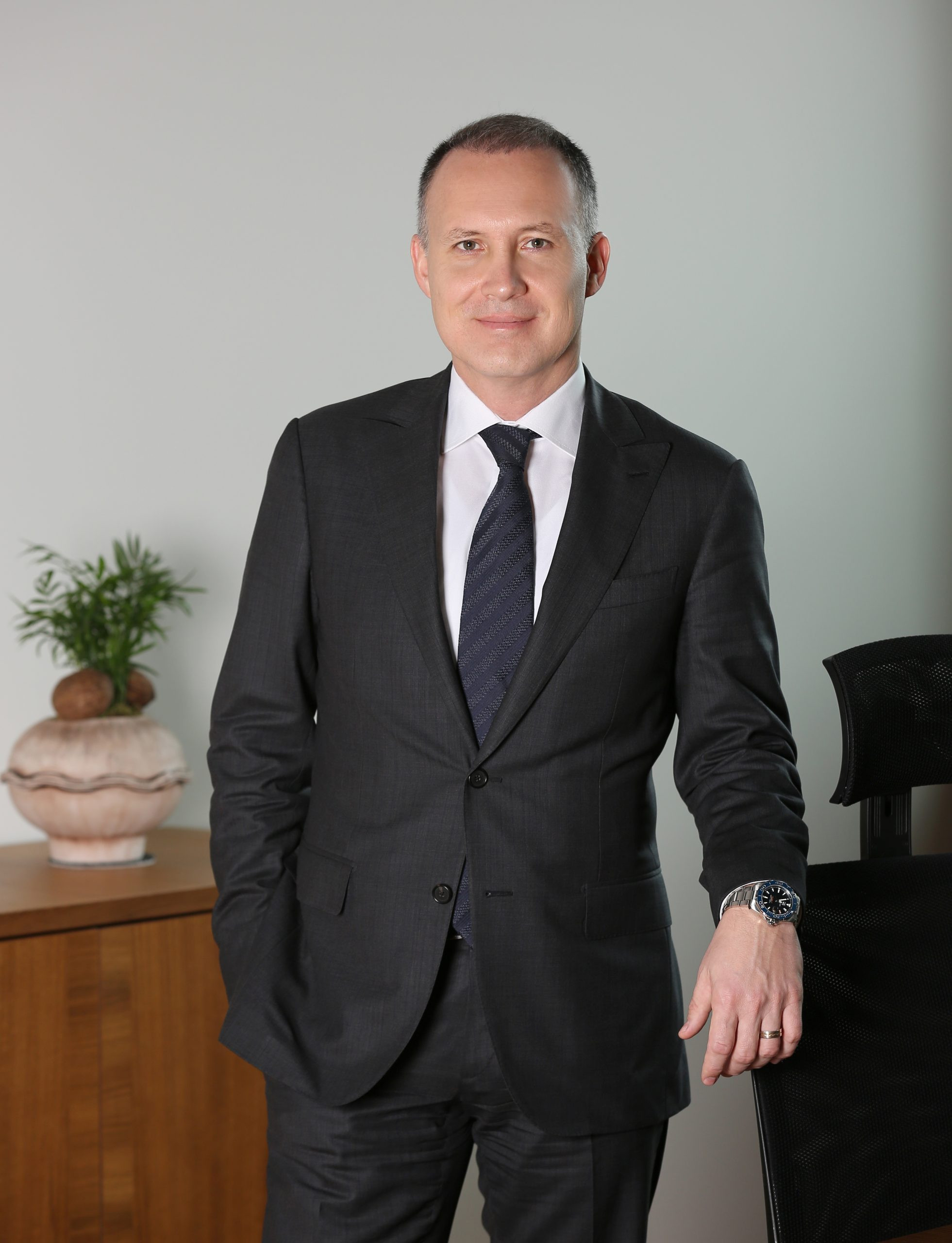 Onur Özyurt (Business Administration'00), has been appointed as Balparmak General Manager.